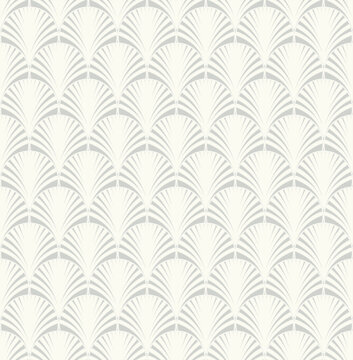 Light Nude Geometric Art Deco Pattern Design.