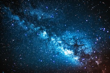 Obraz na płótnie Canvas Night Sky Filled With Stars