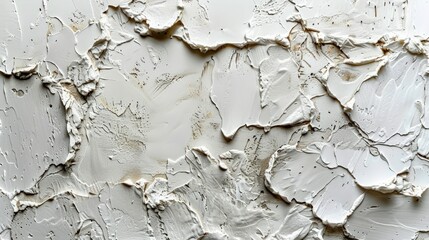 Peeling White Wall