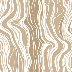 seamless beige pattern with waves, The soft palette of beige hues in this texture brings a touch of nature's simplicity and elegance into any contemporary space.. - obrazy, fototapety, plakaty