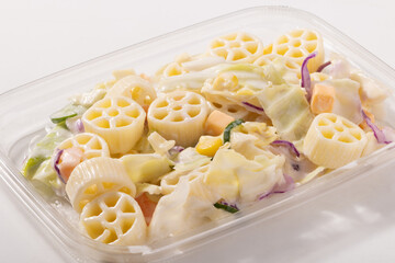 春キャベツのパスタサラダ