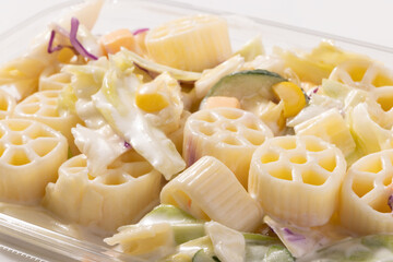 春キャベツのパスタサラダ