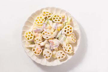 春キャベツのパスタサラダ