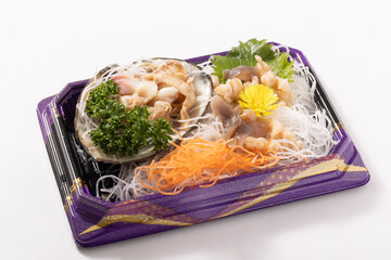 ホッキ貝　刺身