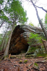 Whispering Cave, Hocking Hills State Park, Ohio