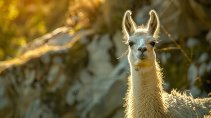 Obraz premium llama generative ai