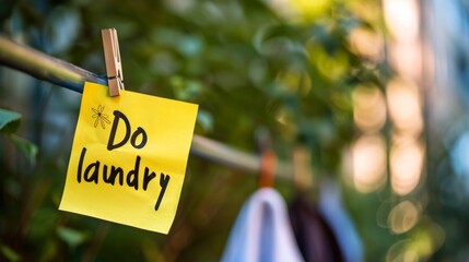 reminder "do laundry " generative ai