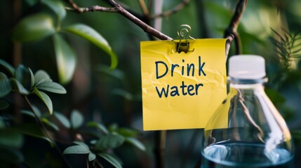 reminder "drink water" generative ai