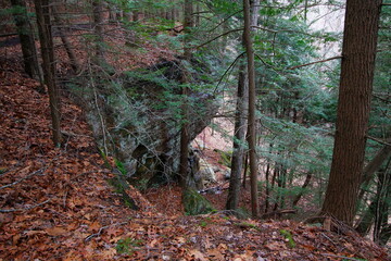 Whispering Cave, Hocking Hills State Park, Ohio