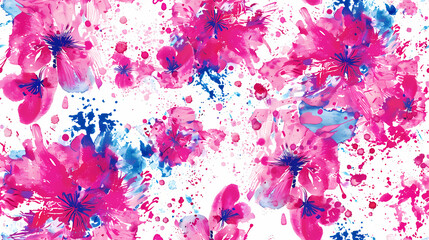 seamless fuchsia color background tile