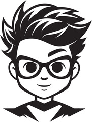 Cute Crusader Cute Superhero Emblem Tiny Titan Adorable Hero Symbol