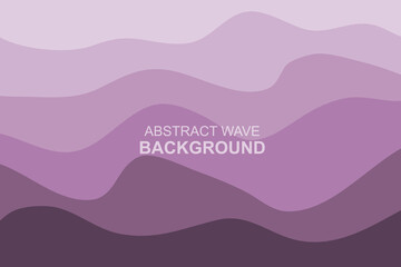Water Wave Background Design, Abstract Vector Blue Ocean Walpaper Template
