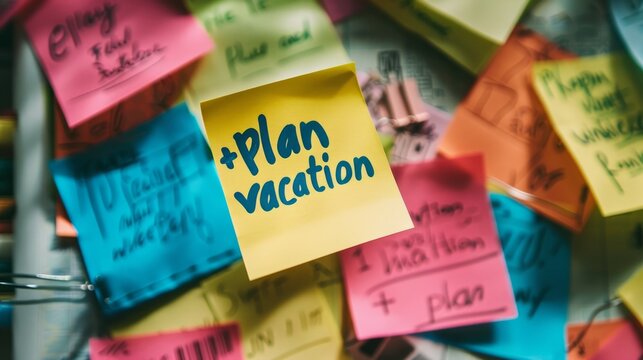 reminder " plan vacation " generative ai