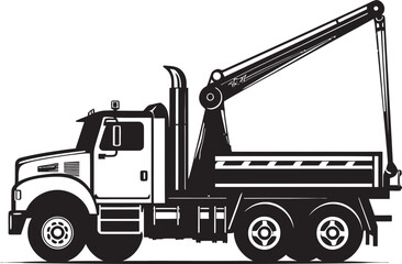 Lifting Legends Crane Truck Logo Design Crane Commanders Truck Crane Icon Emblem