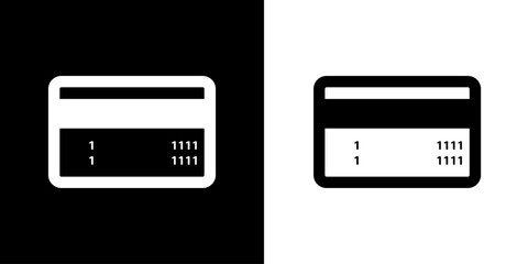 Card icon. Business icon. Tool icon. CEO icon. Black icon. Black line icon. Silhouette.