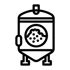 yeast beer icon