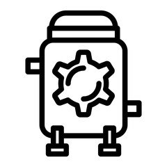 beer maturation icon