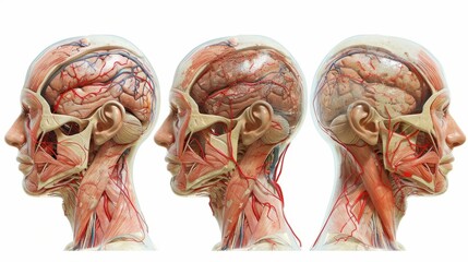 representation of cranial nerves, medicine concept generative ai
