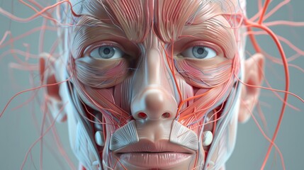 representation of cranial nerves, medicine concept generative ai