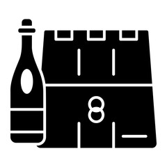 beer pack icon