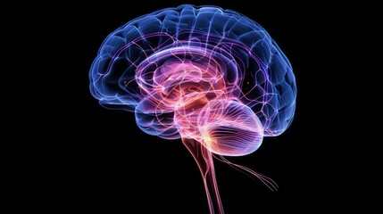 representation of the brainstem, medicine concept generative ai