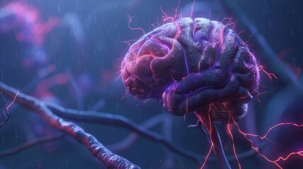 representation of the brainstem, medicine concept generative ai