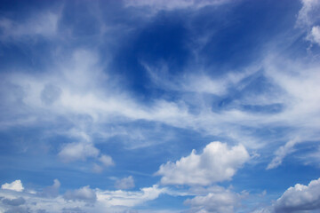 sky white clouds pattern background