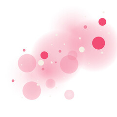 abstract background with bubbles