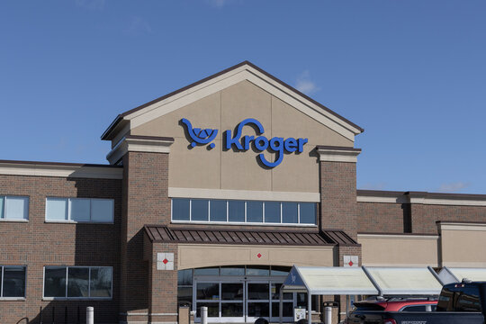 Kroger Supermarket. Kroger is one of the largest grocery store chains in the United States.