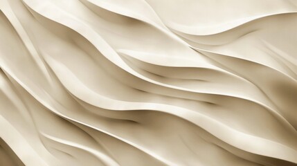 sepia on a wavy background generative ai