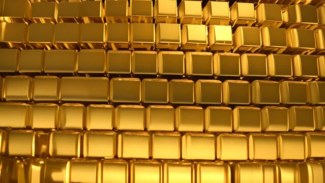 Stack of Gold Bars Generative AI
