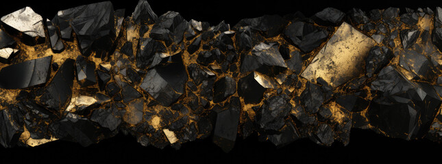 gold coal texture 