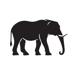 Obraz na płótnie Canvas elephant silhouette png, elephant silhouette svg, elephant silhouette clipart , elephant silhouette drawing , elephant silhouette art 