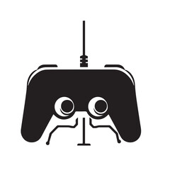 game controller silhouette ,silhouette gamepad, game controller silhouette png 