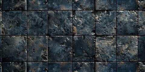 dark and old tile background