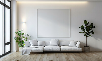 Naklejka premium Contemporary Interior