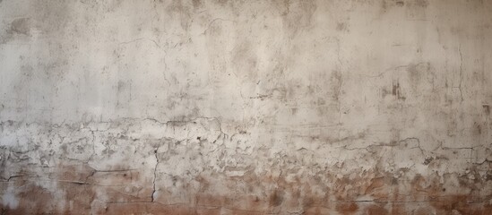 A closeup of a grungy wall covered in various stains and dirt, resembling a natural landscape with grass and soil patterns - obrazy, fototapety, plakaty