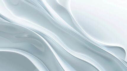 futuristic white abstract tech background