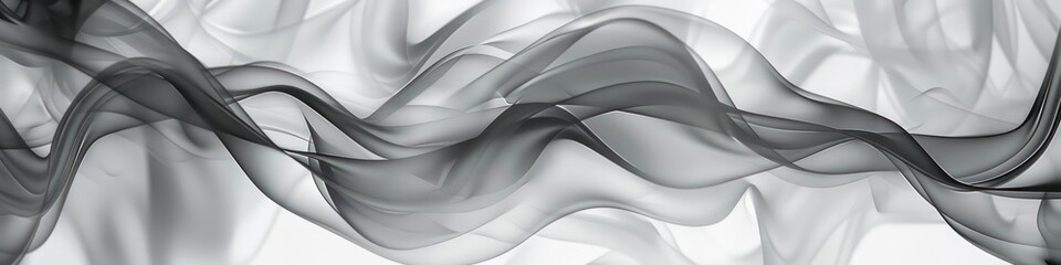 silver and gray, giving a sense of movement and flow for a modern
