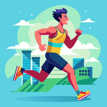 a-man-running-in-marathon
