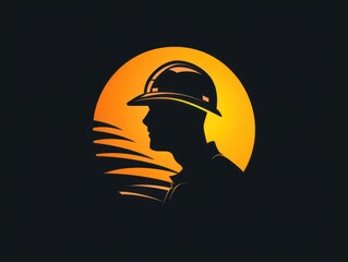 logo for a construction company