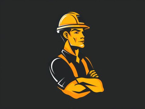logo for a construction company