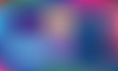 Vector illustration of a mesh gradient background