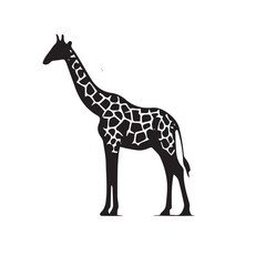 giraffe silhouette png,giraffe silhouettesvg,giraffe silhouette clipart,giraffe silhouette outline