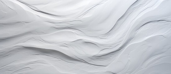 White marble backdrop with textured surface imperfections.