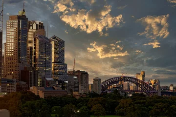  シドニーのハーバーブリッジ遠景 © Hitoshi