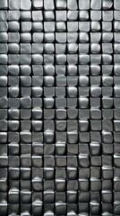 3D cubes grid texture