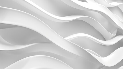white wavy background, texture, in the style of multilayered texture, minimalist backgrounds