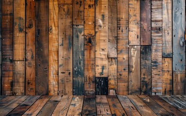 wood panel wall, backdrop