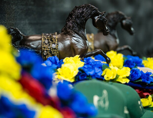 Champion Horse Trophy